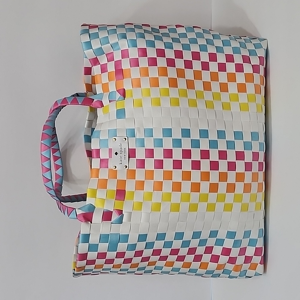 KATE SPADE COLORFUL TOTE